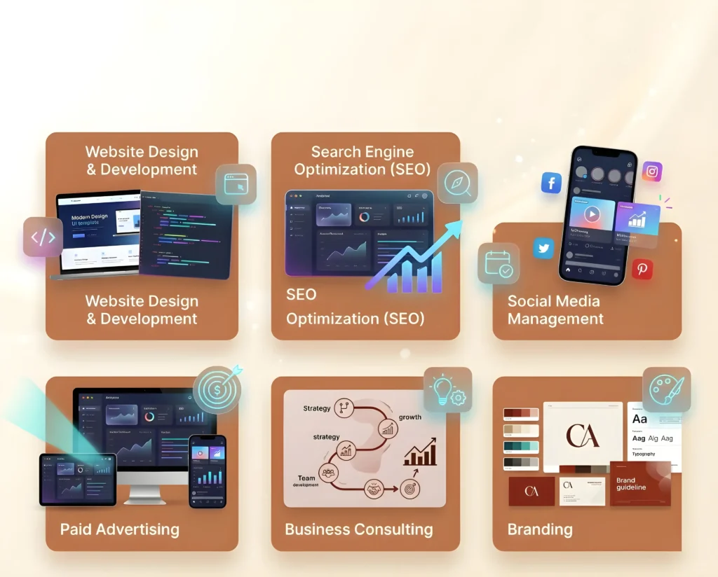 Local business growth agency