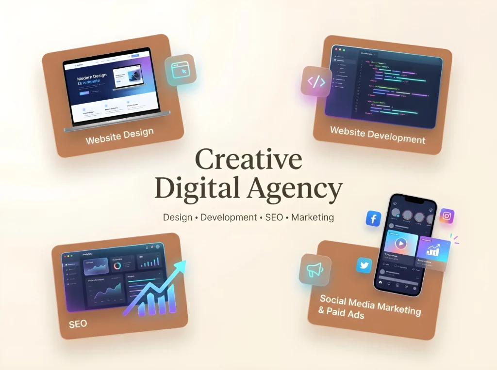 Digital Marketing Agency for local businesses